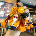 thumbnail image 4 of LLavero de Anime de Dragon Ball Z, colgante de coche de la serie Z, Super Saiyan, Son Goku, Bulma, Broly, Piccolo, Majin, Buu, juguetes para niños, regalos, 4 of 5