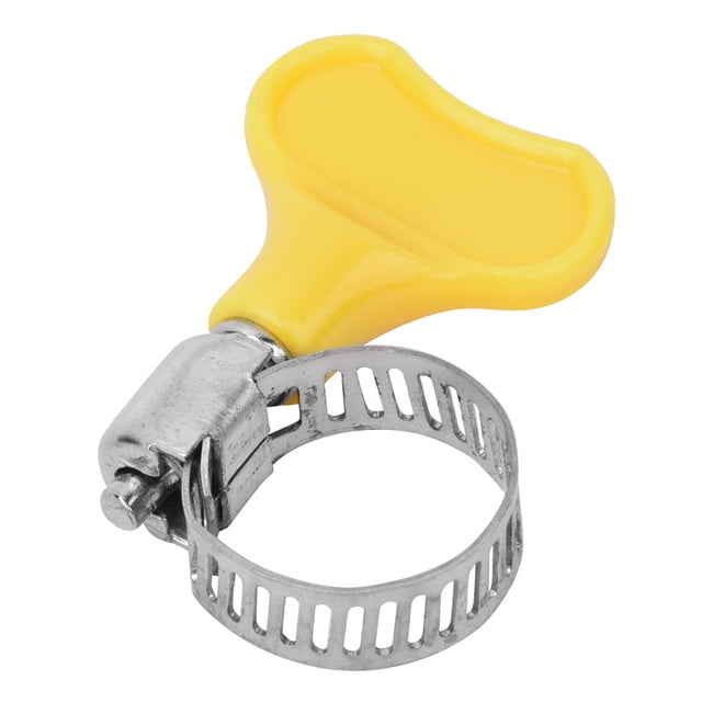 Clip de manguera, 10 piezas Abrazadera de tubo ajustable de acero inoxidable Abrazadera de tubo True Excellence