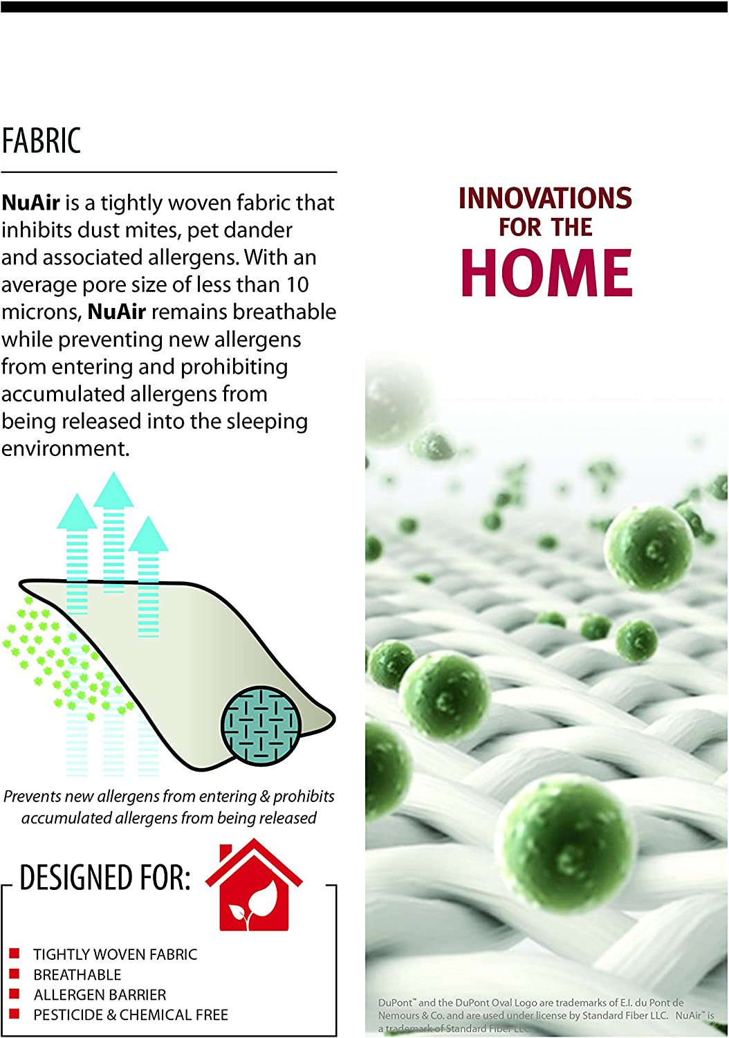 DuPont Innovations For The Home Simplicity Home Comforter Mini Set
