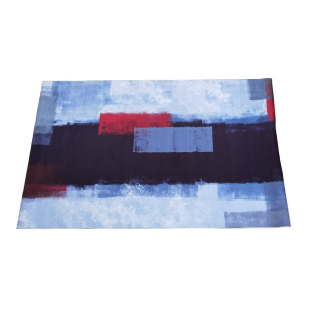 Tapete decorativo para sala Ilios Innova Estilo Nórdico Rojo 160x200cm