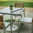thumbnail image 4 of Luxshiny Pied de Table de Camping Réglable Noir Pieds en Métal Portables pour Randonnée Lot de 1, 4 of 8