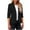 Black, variant on BangWanChi Womens Blazers for Work Casual Womens Casual Solid Suit Jacket Tops