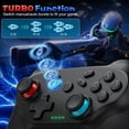 thumbnail image 4 of Controlador inalámbrico Nonbliep para Nintendo Switch 2/1 Lite/OLED, 4 of 7