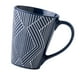 thumbnail image 2 of Taza de café, taza de espresso, taza creativa para beber, taza de capuchino, taza de porcelana, 450 ml lineas finas, 2 of 8