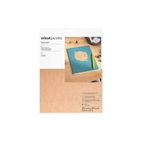 Cricut Joy Xtra™ Smart Label™ Matless Writable Paper (4 ct), 9.5" x 12",Kraft Brown