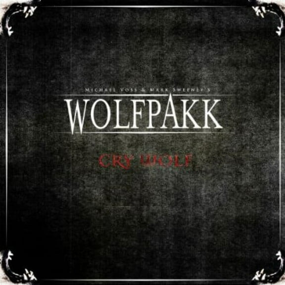 Wolfpakk - Cry Wolf - Heavy Metal - CD