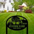 thumbnail image 4 of Handmadetneonsign Farm Memorial Metal With Stake, Farming Stake Metal Name Sign Stake, Garden Metal Stake Decor 59038, 4 of 5