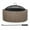 Khaki, variant on Sunjoy Stone Fire Pit 26 Inch, Outdoor Round Wood Burning Fire Pits with Spark Screen and Poker  Grey
