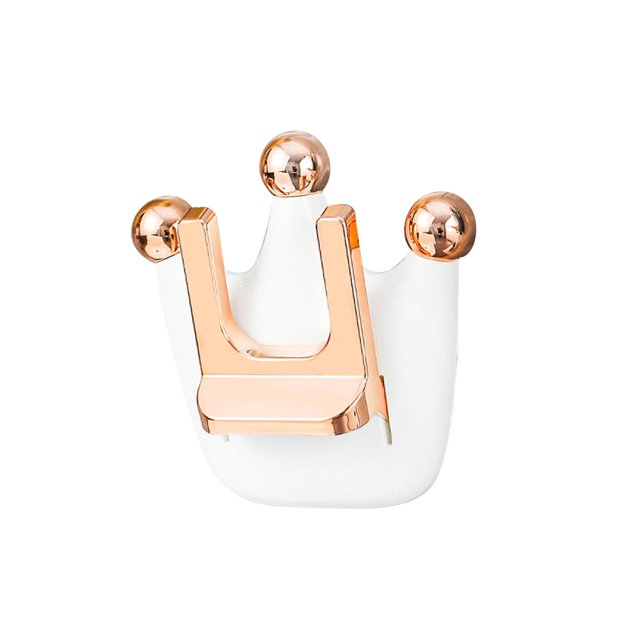 Soporte para secador de pelo Yuyangstore Plegable Montado en la pared Blanco
