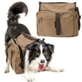thumbnail image 5 of Falleo Clearance Pet Dog Outdoor Backpack Travel Camping Hiking Saddle Side Bag for Medium Large Dog, 5 of 5