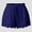 Blue, variant on HAIJIE Women's Swim Shorts Adjustable Ruched Side Bikini Shorts Cute Shorts Casual Shorts Going Out Shorts for Sister Women Summer Daily Wear