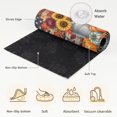 thumbnail image 6 of Area Rugs 4'x6'. Fall Pumpkins Sunflower Carpet Runner Indoor Outdoor Rugs Home Decor Aesthetic, American Flag Vintage Thanksgiving Non Slip Mats Washable Accent Rug for Living Room Bedroom, 6 of 8