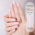 thumbnail image 4 of Full Wraps Nail Art Stickers Nails Polish Strips Adhesive Nail Art Decals Strips Nails Polish Stickers for Women Girls, 4 of 21