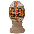 thumbnail image 2 of Authentic Blown Real Eggshell Ukrainian Easter Egg Pysanka, 2 of 2