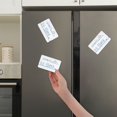 thumbnail image 5 of Simplified Township Illustration 2 Pack 4x2.5 Inch Magnetic Stickers Thick and Strong for Fridge Dishwasher Teaching, 5 of 5