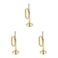 thumbnail image 1 of Advancent Casa adultos niños portátil Metal B Flat Bugle llamada batalla trompeta fiesta desfile marcha banda trompetas instrumento de viento Type1 NO1, 1 of 6