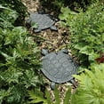 thumbnail image 2 of Esschert Design Turtle Stepping Stone – Decorative Garden Path Accent, 2 of 3