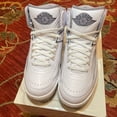 thumbnail image 1 of Jordan Nike Air Jordan 2 Retro “White Cement Grey”, 1 of 5