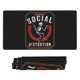 thumbnail image 2 of Alfombrilla de ratón Social Distortion para juegos, alfombrilla de ratón grande de goma antideslizante para trabajar, jugar, oficina, 15,8 x 29,5 pulgadas, 2 of 5
