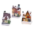 thumbnail image 1 of 3 miniestatuas de casa iluminadas de resina para decoración de mesa, festival, regalo de escritorio EstiloG, 1 of 9