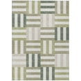 thumbnail image 2 of Addison Rugs Chantille Indoor/Outdoor Transitional Geometric Sage Machine Washable Rectangle Rug, 9' x 12', 2 of 8