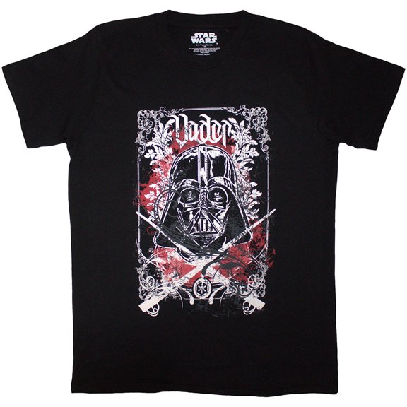 Star Wars Unisex T-Shirt: Vader Decor (XX-Large)