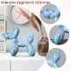 thumbnail image 5 of Perro Escultura Estatua Resina Artesanía Decoraciones Globo Perro Adorno Escultura para el hogar Sala de estar (D) Ndcxsfigh Libre de BPA, 5 of 6