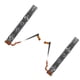 thumbnail image 1 of Methold 1 par de rieles deslizantes derecho/izquierdo, ligero, portátil, barra deslizante lateral, interruptor, consola, deslizadores, Videojuegos y accesorios, 1 of 6