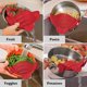 thumbnail image 5 of Colador De Olla Y Colador De Pasta - Clip De Silicona Ajustable, 5 of 5