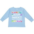 thumbnail image 3 of Inktastic Autism Awareness Support and Understanding Puzzle Pieces Boys or Girls Long Sleeve Toddler T-Shirt, 3 of 5