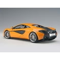 thumbnail image 4 of McLaren 570S McLaren Orange with Silver Wheels 1/18 Model Car by Autoart, 4 of 4