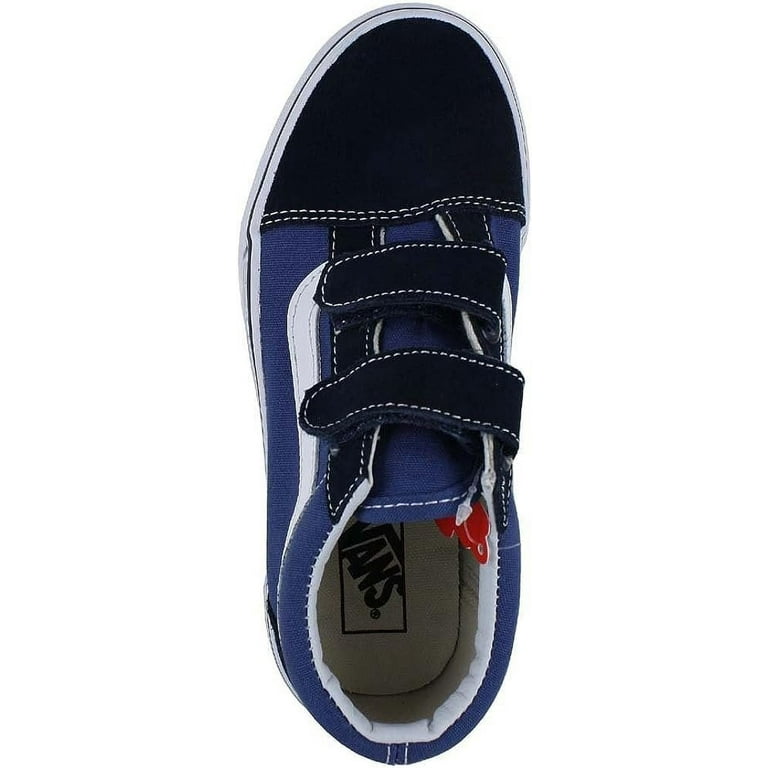 vans old skool v dress blue true navy Old Skool V