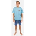 thumbnail image 3 of Rip Curl DUSTY BLUE Men's Pushin Daises Tee, US Medium, 3 of 3