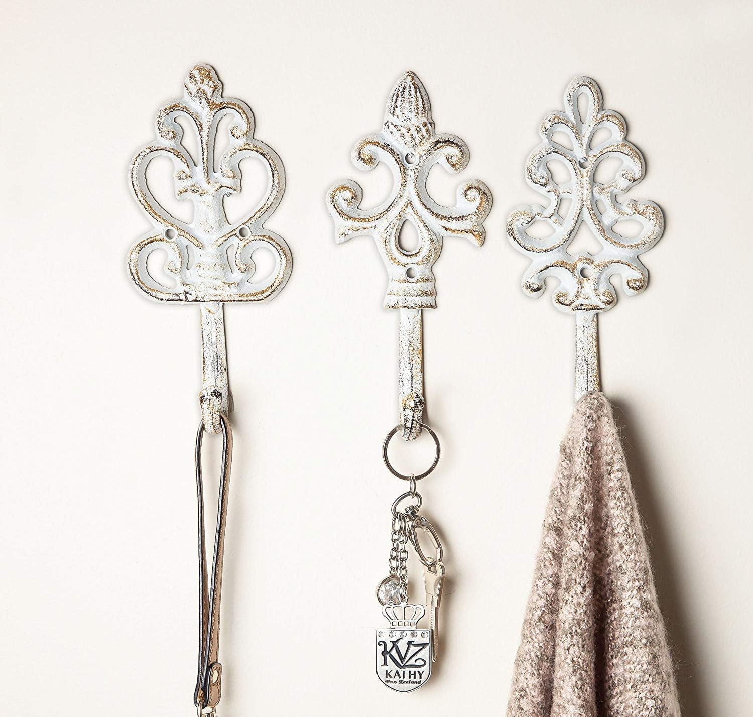 Shabby Chic Cast Iron Decorative Wall Tiendamia Com
