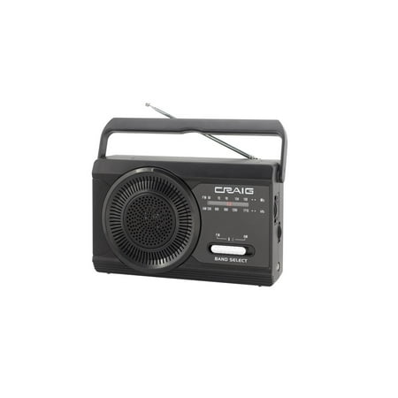 Craig Portable AM/FM Radio