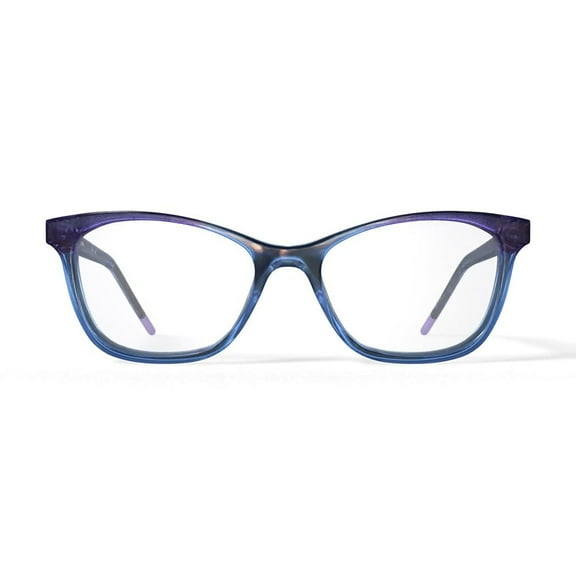 Free Country FCG008 Teal Cat Eye Shaped Eyeglasses