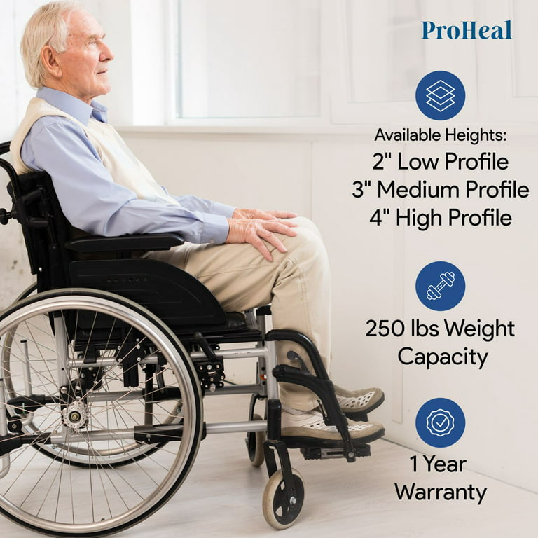 Foam Geri Chair Cushions — ProHeal-Products