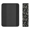 thumbnail image 5 of WYYP Floral Pattern Car Seat Belt Cover - Protect Your Neck and Shoulder from Seat Belt Rubbing - Universal Size - Ideal for Car Interior Accessories 1Pcs, 5 of 5