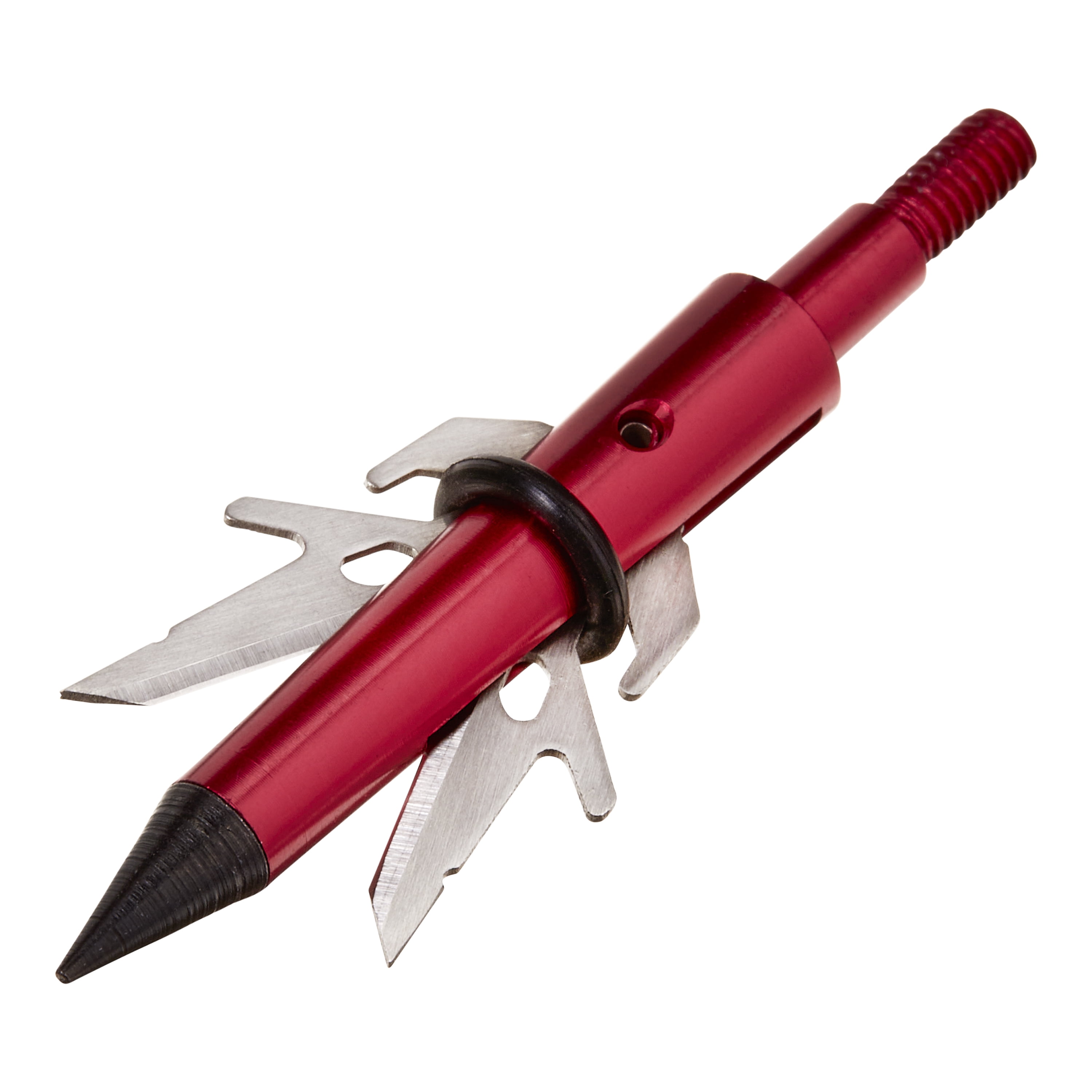 Stryke Therm-X Expandable Broadheads, 100-Grain, 3-Pack, Red/Black