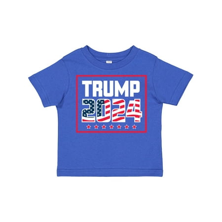 

Inktastic Trump 2024 Election Flag Boys or Girls Toddler T-Shirt