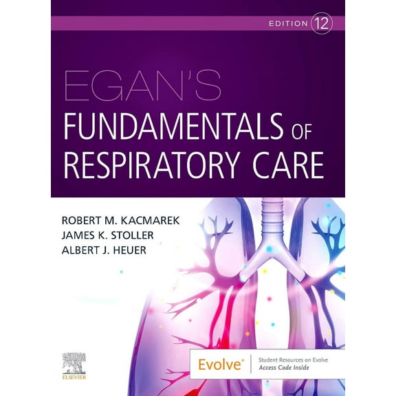 Egan's Fundamentals of Respiratory Care (Paperback)