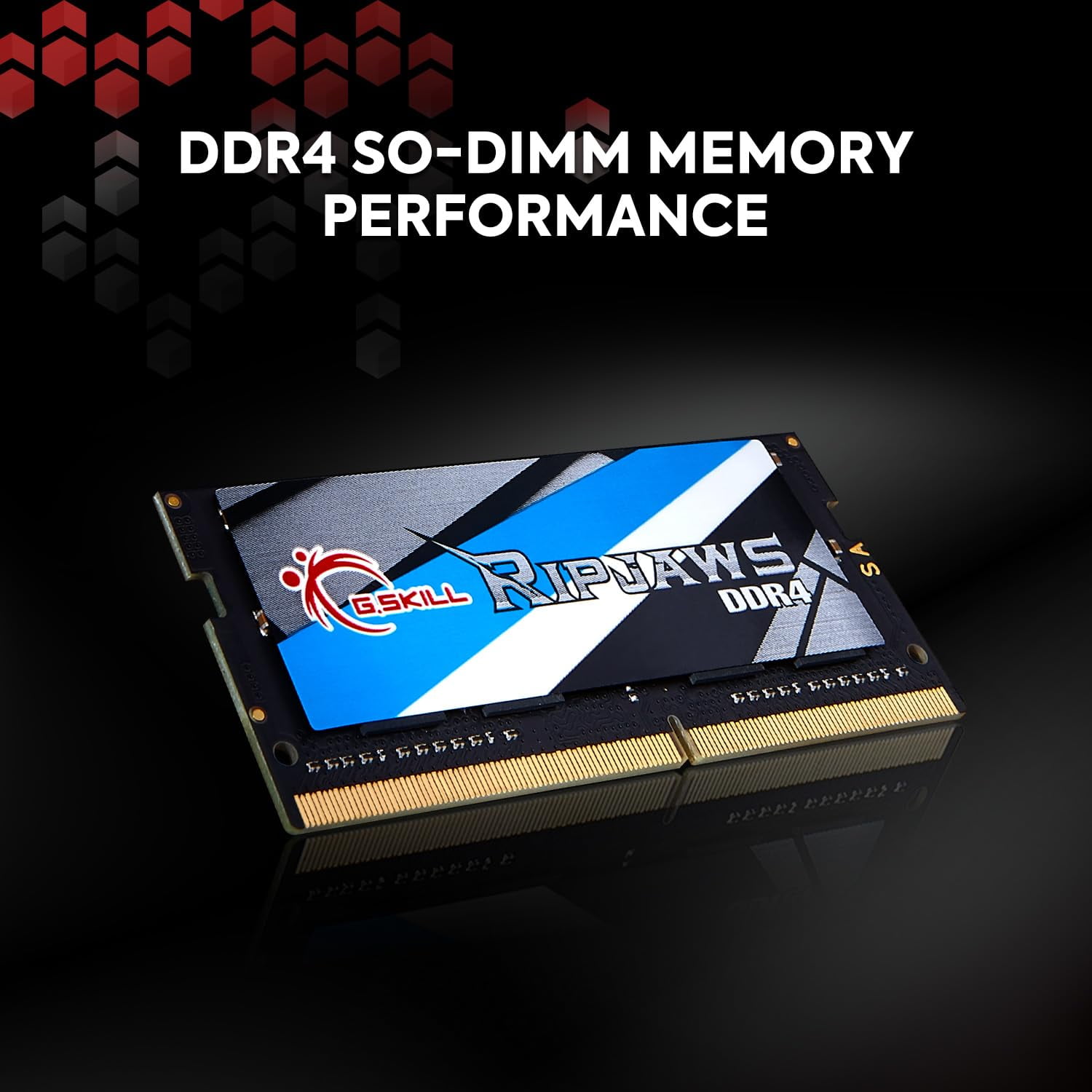 G.Skill Memory SO D4 2666 16GB C19-16 GB - 2.666 MHz, F4-2666C19D-16GRS- ( DDR4-2666-8GB X 2 )