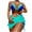 Sky Blue, variant on Elainilye Fashion Womens Bathing Suits Sexy Swimsuit Three-Piece Bikini Split Bikini Swimsuit Bathing Suit for Women,Purple