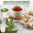thumbnail image 5 of Organic Ginger Ginger Green Tea Pods for Keurig Brewers by Teavity - Caffeinated, 12 Tea Pods, 5 of 10