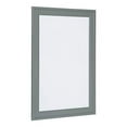 thumbnail image 2 of DesignOvation Bosc Decorative Framed Magnetic Dry Erase Board, Gray, 18.5x27.5, 2 of 3