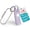 Lavender, variant on Compact Alarm Keychain with 130dB Loud Alarm and Safety Keys