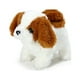 thumbnail image 1 of Perro de peluche eléctrico realista, Perro inteligente que ladra, juguete para caminar, muñeco de peluche para niños, juguetes de animales, muñeco de peluche, 1 of 8