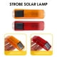 thumbnail image 5 of 2 luces de advertencia estroboscópicas solares, luz de precaución solar multifuncional, luz solar, 5 of 6