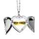 thumbnail image 1 of Alas de ángel collar colgante regalo de moda Unbranded M, 1 of 3