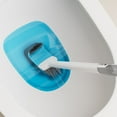 thumbnail image 5 of BVXEEP Toilet Brush, Toilet Bowl Brush and Holders with 2 Type Capability Brush-Rubber Brush and Slit Brush- Toilet Bowl Brush Clean Every Corner of The Toilet, 5 of 6